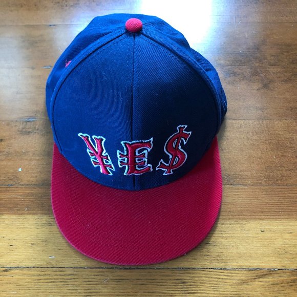 ¥€$ YES Snapback - Picture 4 of 4